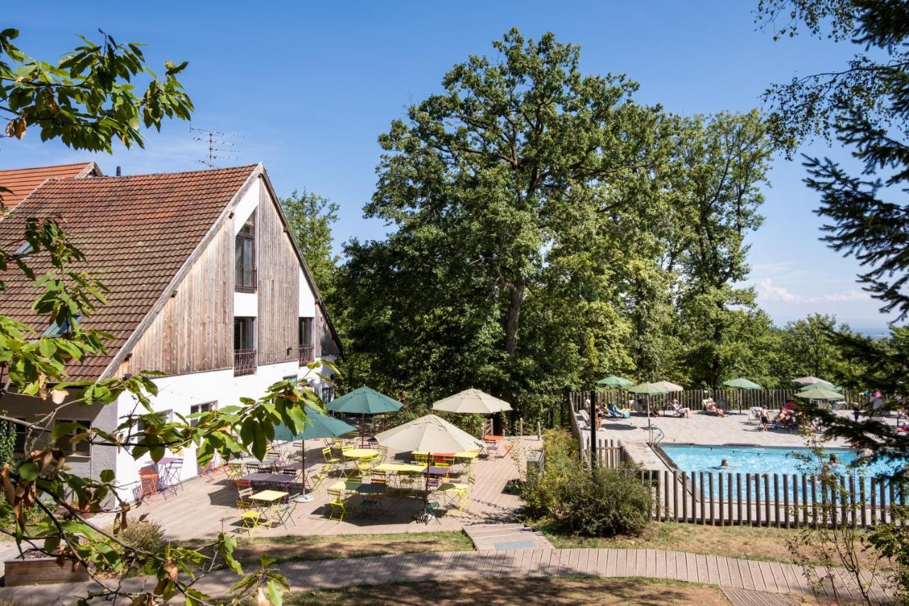Huttopia De Wattwiller Buitenkant foto