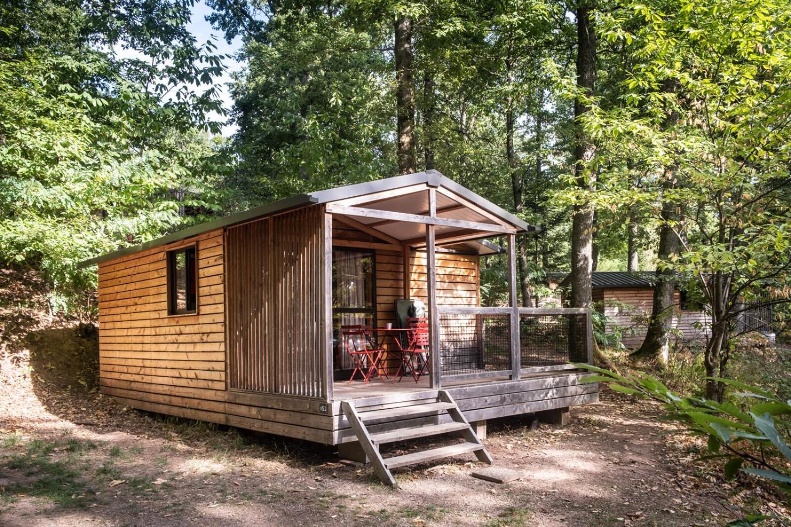 Huttopia De Wattwiller Buitenkant foto