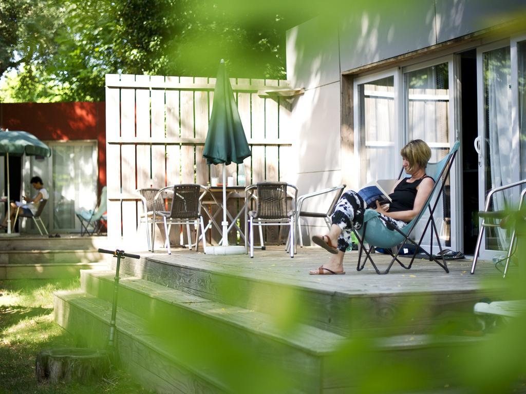 Huttopia De Wattwiller Buitenkant foto