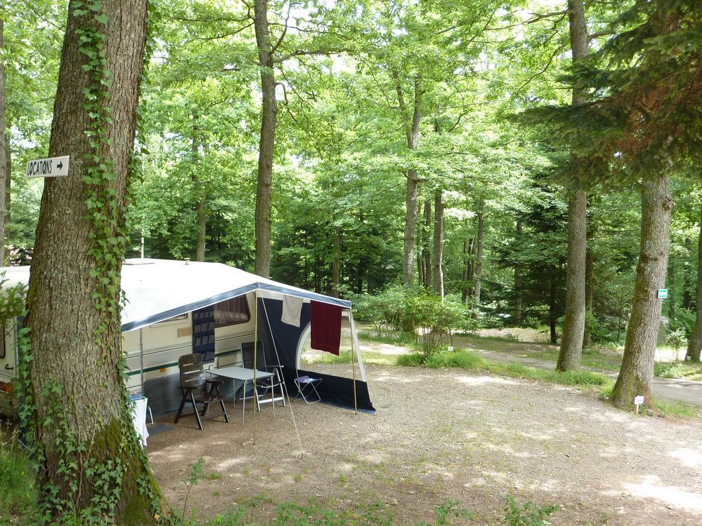 Huttopia De Wattwiller Buitenkant foto